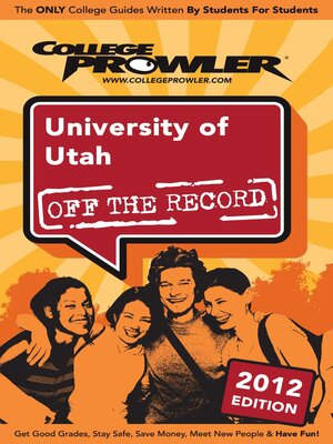 cover image of University of Utah 2012